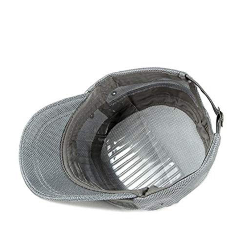 Excursion Sports Flat Top Cadet Caps, Adjustable Corps Vintage Baseball Cap Dad Hat Adjustable Comfy Polo Golf Cap Trucker Cap Fashion Curved Visor Hat