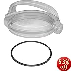 Hayward SPX1500D2A Strainer Cover with O-ring Replacement for Select Hayward Pumps and Filters