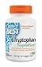 Doctor's Best L-Tryptophan , Helps Sleep, Healthy Mood & Behavior, Non-GMO, Vegan, Gluten & Soy Free, Veggie Caps, Promotes Normal, Healthy Restful Sleep, 90 Count