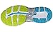 ASICS Women's GT-2000 4 Running Shoe, Silver/Turquoise/Lime Punch, 7.5 M US
