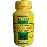 Sun Ten - Ginseng & Atractylodes Formula Capsules/Shen Ling Bai Zhu San/參苓白朮散