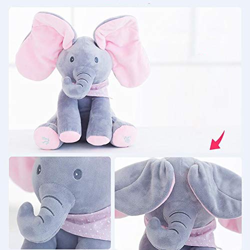 4 Elephant+Animated+Talking+Singing+Stuffed