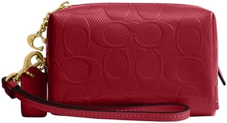Amazon.com: Coach Clip On Pouch in Signature Canvas : Clothing