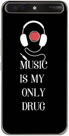 YuBingo Soft Silicone Back Case for Infinix Zero 5 | Music is My Only Drug | Designer UV Printed Mobile Cover | Shockproof | 360 Coverage | Slim | Light