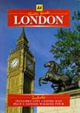 Front cover for the book Visitors Guide to London (AA Illustrated Reference) by Susan Gordon