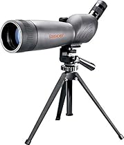 Tasco World Class 20-60x60 Zoom Spotting Scope w/Mountable Tripod & 45 degree EP