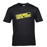 Chewie... We're Home Cool Tshirt Fan Art Star Force Han Sky Falcon Wars