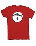 Thing 1 T-Shirt - Large - Red