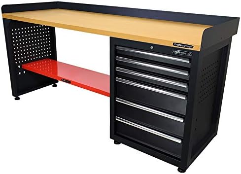Kraftmeister Titanium Pro Workbench 200m6 Amazon Co Uk Diy Tools