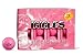 ICICLES Women's V Golf Ball, Pink