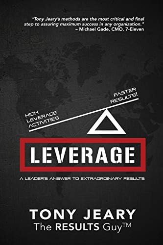 Leverage: High Leverage Activities = The Right RESULTS Faster!