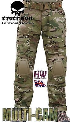 PANTS TROUSERS MULTICAM MTP KNEE PADS 