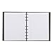 Blueline NotePro Notebook, 1-Subject, Narrow Rule, Black Cover, (75) 9.25 x 7.25 Sheets