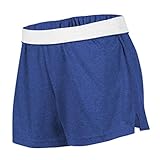 Soffe Juniors' Authentic Shorts Heather Royal