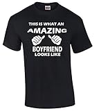 This Is What An Amazing Boyfriend Looks Like T-shirt Best Gift Shirt