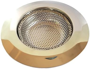 2 PCS./Pack Stainless steel sink garbage strainer