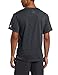 Russell Athletic Men's Big and Tall Athletic Vneck Tee, Black Heather, 4X-Large