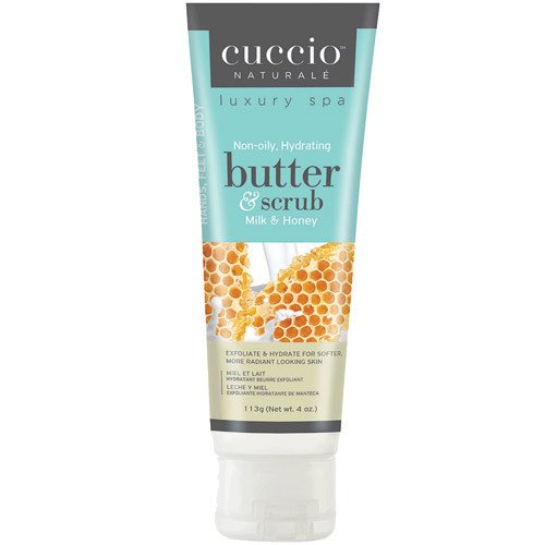 Cuccio Milk & Honey Butter & Scrub ? 4 oz.