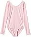Capezio girls Team Basic Long Sleeve athletic leotards, Pink, Toddler 2T-4T US