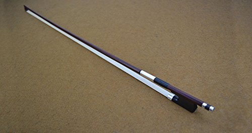VingoBow Antique Full Silver Mounted Master Viola Bow Pernambuco Performance! Gerat Balance and Well Flexible Fine String Instrument Part, Art No.910M