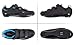 Tommaso Pista 100 SPD & Peloton Shoes for Women—2 in 1—Road Bike & Indoor Cycling Shoes for Both Delta & SPD Cleats—Peloton Bike Accessories—No Cleats—Blue—Size 7US—37EU