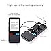 Smart Voice Language Translator Device,Real-time Two-Way Offline Speech/Text WiFi 2.4 inch IPS Touch Screen Support 75 Languages for Learning Travel Business Shopping English Spanish Etc (Black)