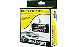 Woodland Scenics JP5700 Just Plug Lights & Hub Set - Warm White