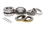 REPLACEMENTKITS.COM - Trailer Bearing & Seal Kit 2 Pack 1-1 16" 1.062 Spindles on Axles rated for up to 2000 lbs. -