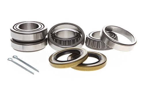 REPLACEMENTKITS.COM - Trailer Bearing & Seal Kit 2 Pack 1-1 16" 1.062 Spindles on Axles rated for up to 2000 lbs. -
