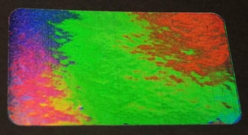Full Color ID Hologram Overlays Inkjet Teslin ID Cards (10)