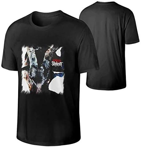 Yotoget Man's Slipknot Iowa Loose Perspiration T-Shirt