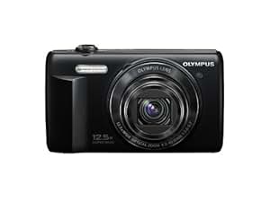 Amazon.com : Olympus VR-370 16MP Digital Camera with 3