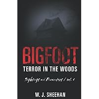 洋書 Story in the by Woods (Bigfoot) Bigfoot Terror in the