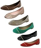 Steve Madden Women's Kstudd Flat