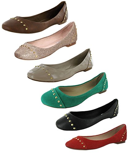 Steve Madden Women's Kstudd Flat