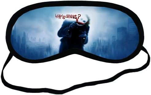 Personalise Custom Batman Joker Sleeping Mask Best Comfortable Sleeping Eye Cover Great for Travel Rest And Meditation Shift Work Sleep