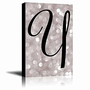 The Letter Y in Brush Stroke Cursive on...