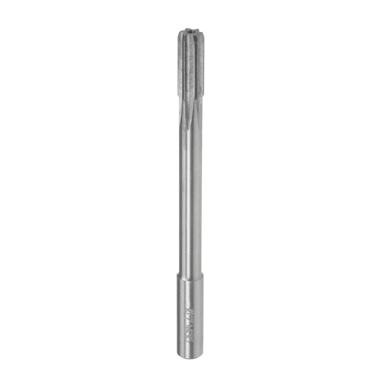 CoCud Machine Chucking Reamers, 7mm Diameter D4 Accuracy, M35 Cobalt High Speed Steel Straight Flutes Milling Cutter - (Applications: for Lathe Machine), 1-Piece