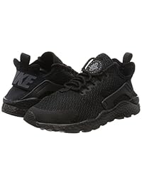 Zapatillas para correr Nike Air Huarache Run Ultra para mujer, negro, 7.5 B (M) US