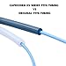 Creality Capricorn Bowden PTFE Tubing Tube Cutter XS Series 1 Meters 1.75MM Filament for Ender 3 Ender 3 Pro, Ender 5, CR-10,CR-10S 3D Printer