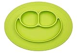 Silicone Kids Placemat, Table Suction, Fits Most Highchair Trays, Dishwasher, Microwave Safe, FDA Approved BPA Free