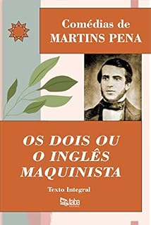 Livro Os Dois ou O Inglês Maquinista