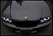 BMW 2X 82mm Real Carbon Fiber Black/Silver Hood/Trunk Emblems Badges Replacement
