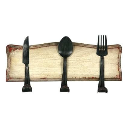 Amazon Com River Cottage Gardens W11333 2 Pbups 3 Hook Metal