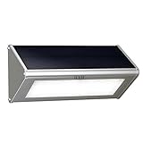 WNW Solar Wall Light, 800lm Ultra Bright Motion Sensor Aluminum Alloy 48 LED Lights, Wireless Waterproof Security Light For Outdoor, Pathway, Garden, Deck, Yard, Fence, and Driveway. (Advanced Model)