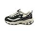 Skechers Sport Women's D'Lites Lace-Up Sneaker, Navy, 7 M US
