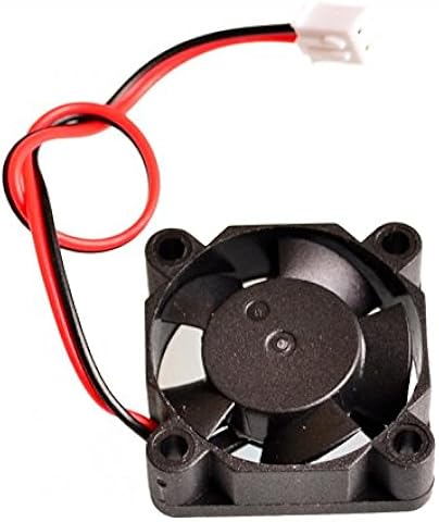 10 piezas Raspberry Pi 3 Ventilador de CPU Ventilador de enfriamiento activo para soporte de caja de acrílico personalizado Raspberry pi modelo B Plus B + / Raspbery Pi 2