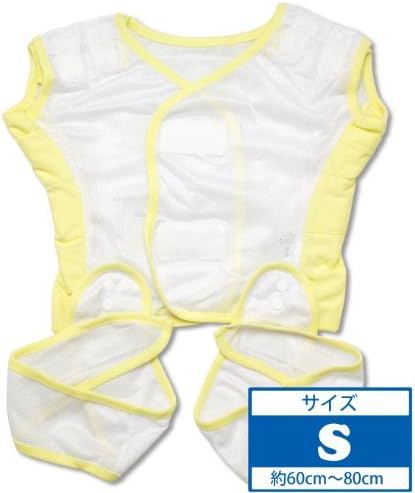 クールくる 絶品 クールくる冷却衣 S 02 s 本体ポリエステル100 付属部分綿100 イエロー