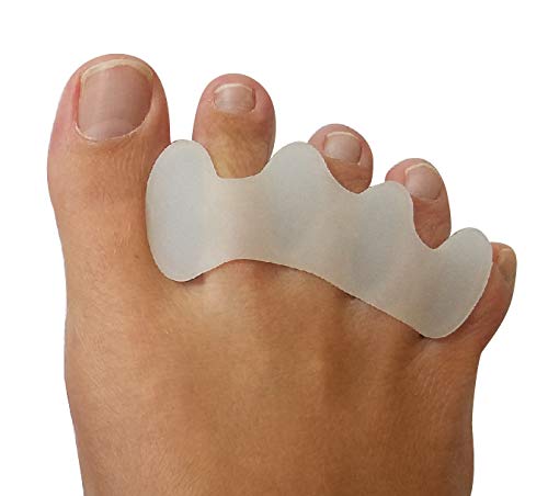 Premium Toe Spacers/Toe Correctors/Toe Separators by Soul Insole - Regular/Smaller Size