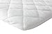 Waterproof Mini Crib Mattress Protector Pad from Ultra Soft Bamboo Rayon by Margaux & May - Fits Pack N Play, Dream on Me, Playard & Foldable Mattresses. Dryer Safe, Quiet, Breathable 27 x 39 inches